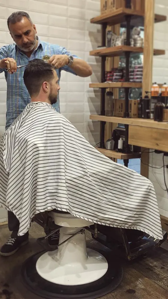 A cut in progress on the shop floor