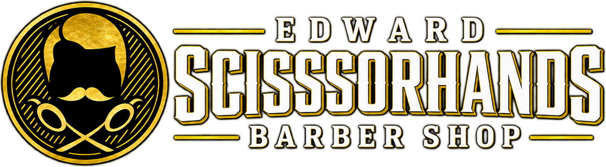 Edward Scissorhands Barber Shop