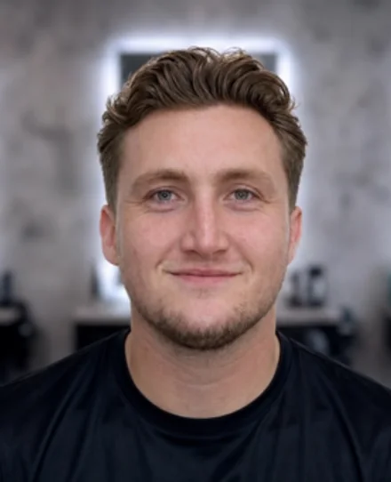 Jack, Barber at Edward Scissorhands