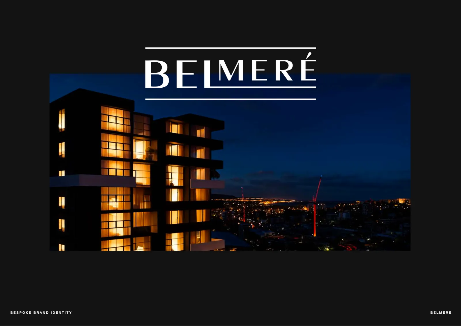 Belmeré — brand identity