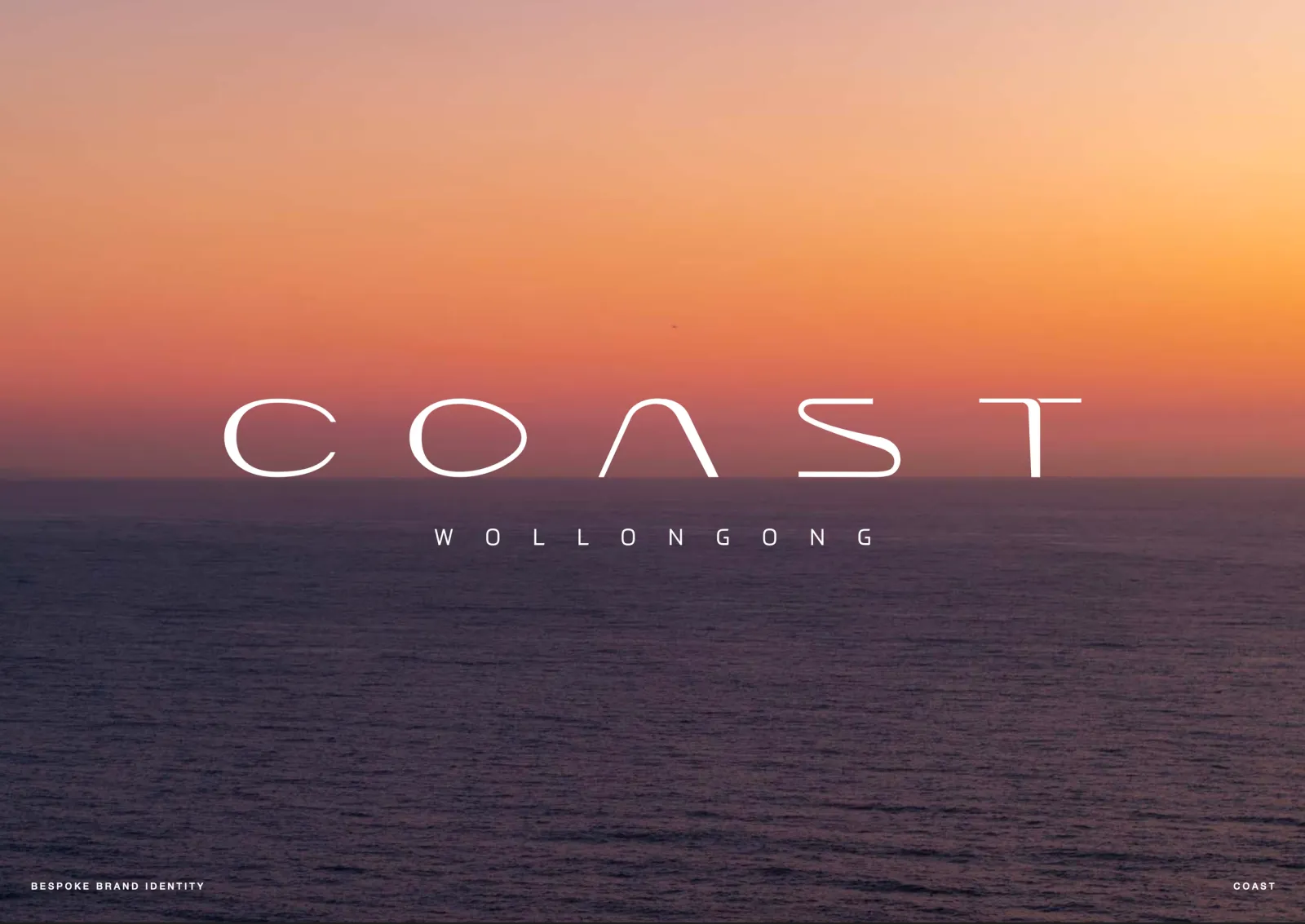 Coast brand identity