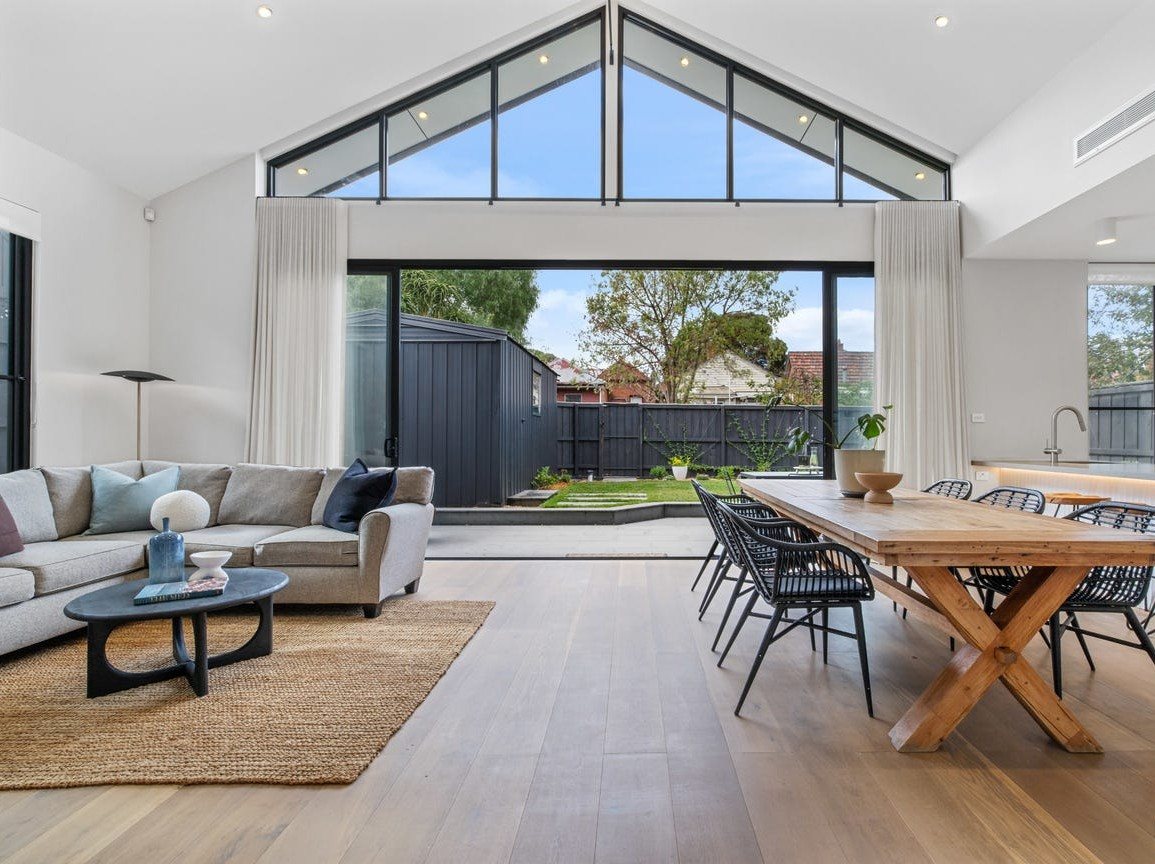 Open-plan living