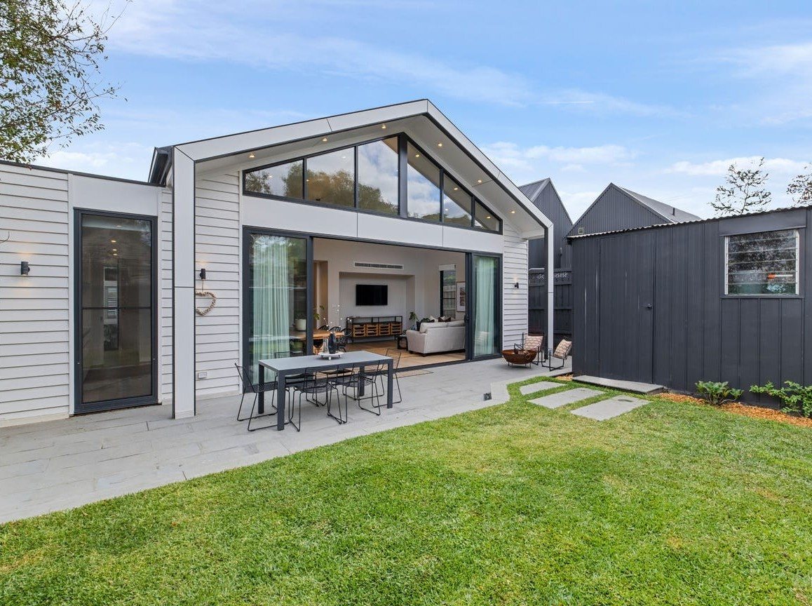 Rear extension