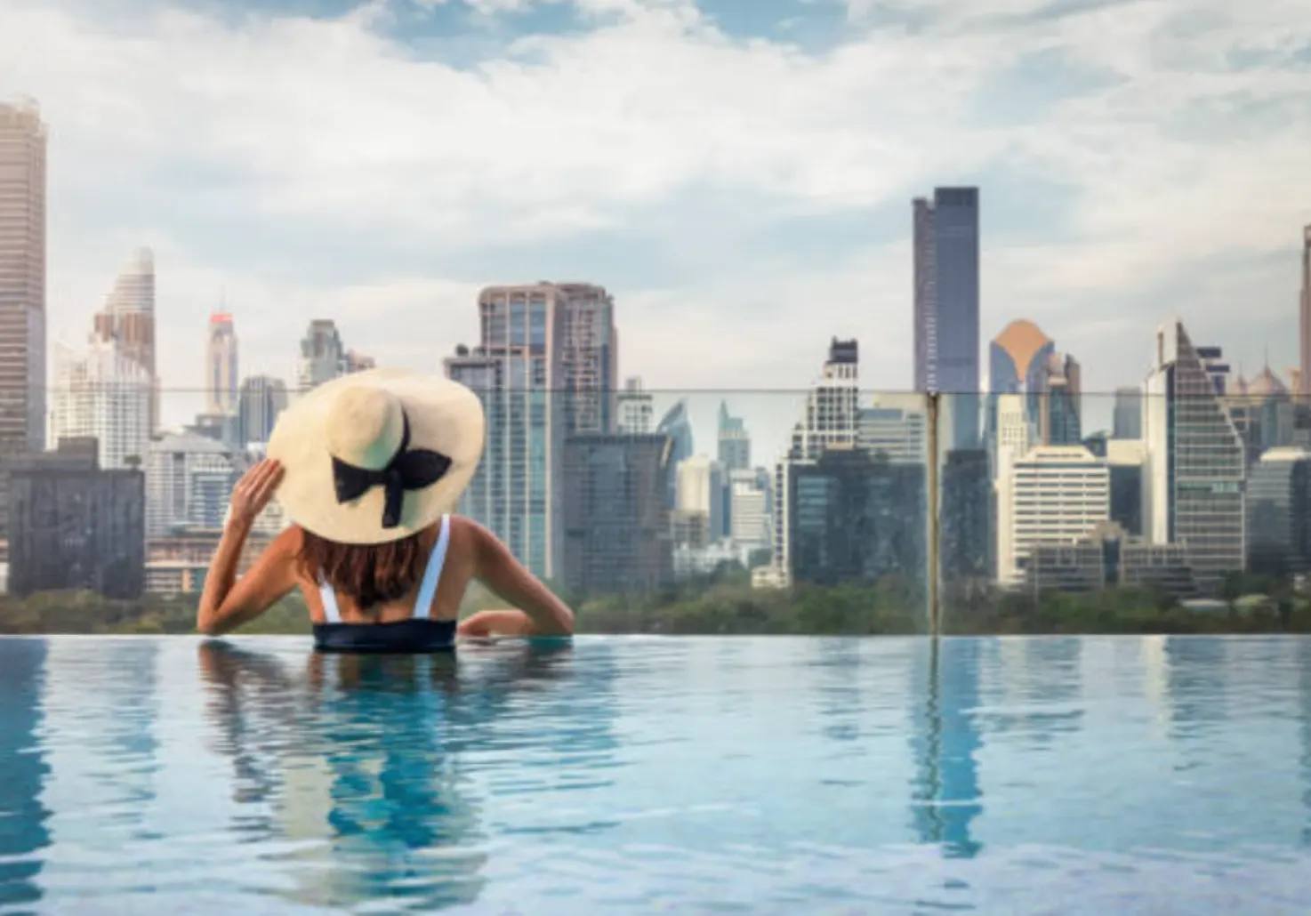 Rooftop Spas & Beauty Bars